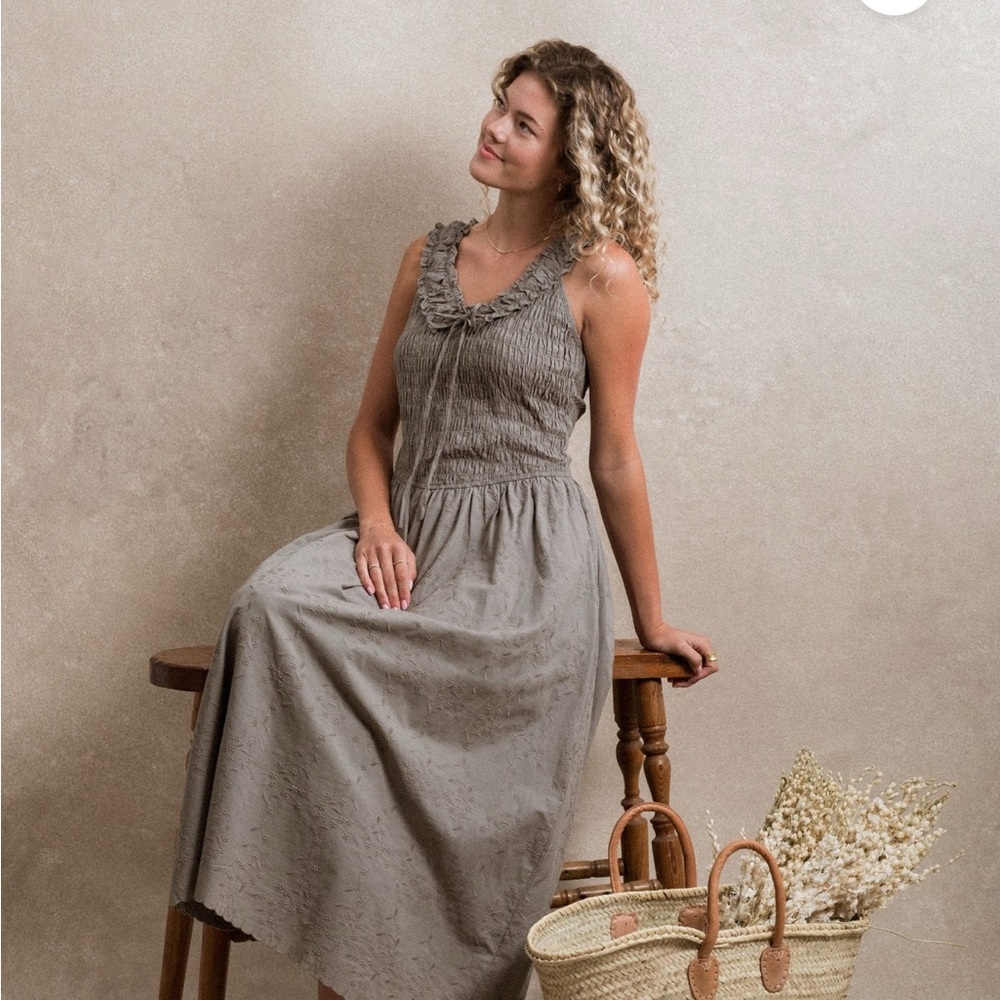 Stockholm Neuflora Midi Dress